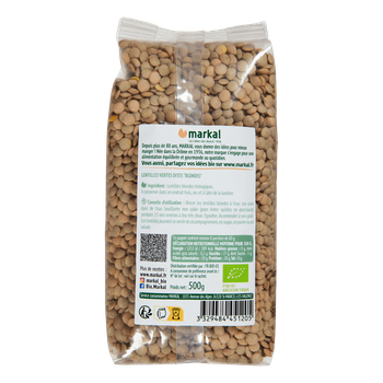 Visuel 1 du produit Lentille blonde Markal - 500 g