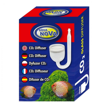 Visuel 1 du produit Diffuseur de CO2 en verre, discret et performant - AQUA NOVA - 20mm