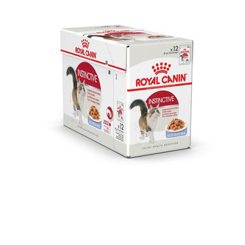 Visuel 1 du produit Sachet en gelée Royal Canin chat instinctive 12x85g
