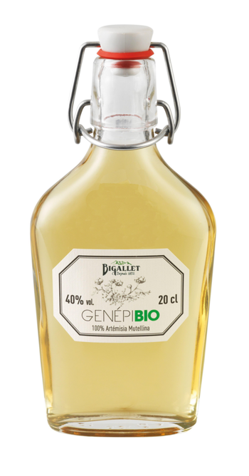 Visuel 1 du produit Genepi bio 40° Bigallet - 20 cl