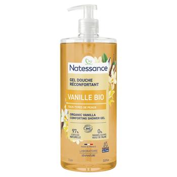 Visuel 1 du produit Gel douche vanille douceur Natessance - 1 L