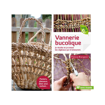 Visuel 1 du produit Livre " Vannerie bucolique " aux Éditions Terre vivante