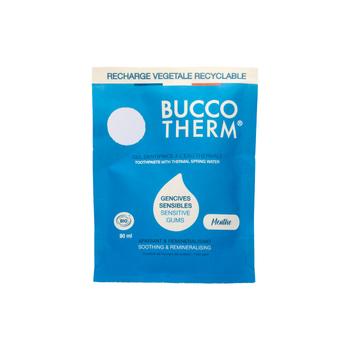 Visuel 1 du produit Gel gencives sensibles au fluor écorecharge Buccotherm - 90 ml