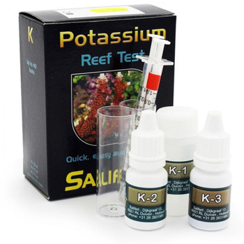 Visuel 1 du produit Kit de test potassium pour aquarium, SALIFERT - précision élevée - 40 tests