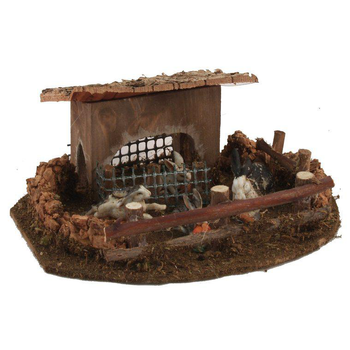 Visuel 1 du produit Enclos pour animaux de basse-cour 16x12x7 cm