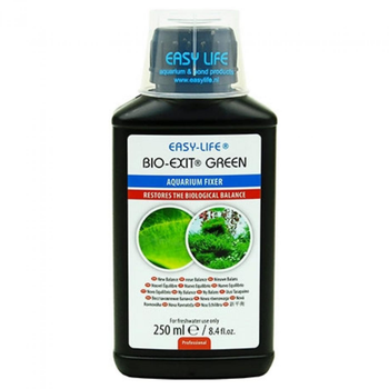 Visuel 1 du produit Solution anti-algues - EASY LIFE Bio Exit Green - 250ml