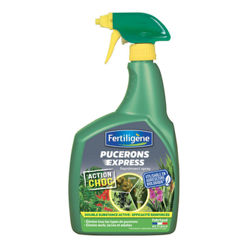Visuel 1 du produit Insecticide contre pucerons express Fertiligène - 700 ml