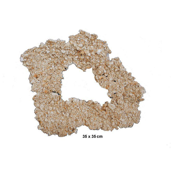 Visuel 1 du produit Plateau Couronne Céramique 35x35 cm
