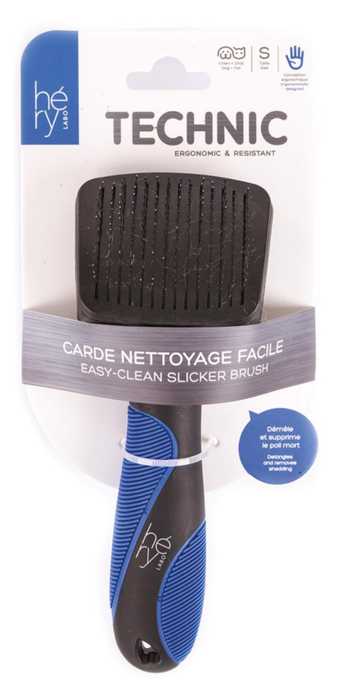 Visuel 1 du produit Carde pour chat et petit chien coloris multicolore nettoyage facile Héry - Taille S