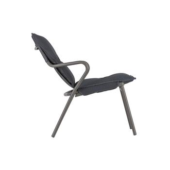 Visuel 1 du produit Fauteuil 1 place Vence BeComfort coloris gris Lafuma - 68 x 69x 70 cm