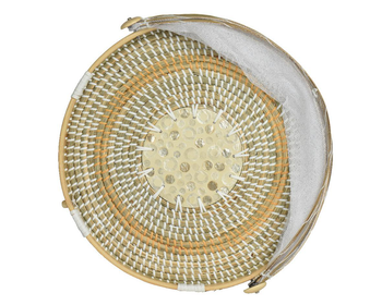 Visuel 1 du produit Cloche pour aliments en algue naturelle - Ø 40 x H 24 cm