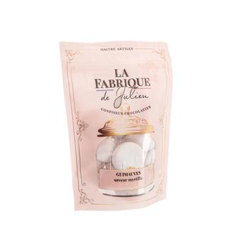 Visuel 1 du produit Sachet de guimauves myrtille La Fabrique de Julien - 100 g