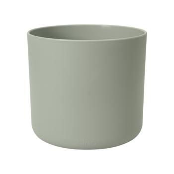 Visuel 1 du produit Cache-pot B.for Soft coloris vert en plastique injecté Elho -  Ø 14 x 13 cm