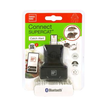 Visuel 1 du produit Détecteur de capture Connect Supercat avec piège à souris Pro Sup - 5,5 x 15 x 23,2 cm