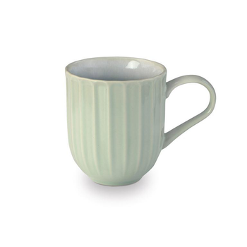 Visuel 1 du produit Mug en grès réactif vert Adele - 35 cl
