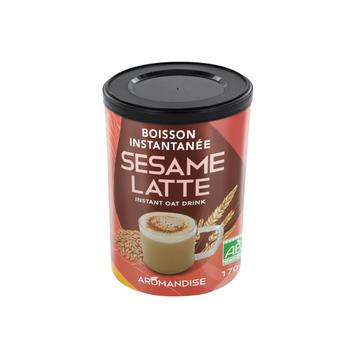 Visuel 1 du produit Boisson instantanée Sesame latte bio Aromandise - 75 g