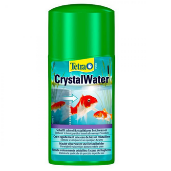 Visuel 1 du produit Traitement pour eau de bassin clarifiante, TETRA BASSIN Pond Crystal Water - 500ml