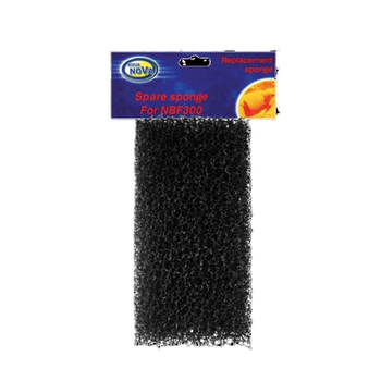 Visuel 1 du produit Mousse de filtration noire AQUA NOVA pour modèle NBF-300