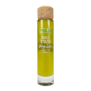 Visuel 1 du produit Huile d’olive vierge extra bio Savor et Sens - 20 cl