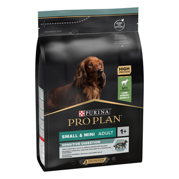 Visuel 1 du produit Croquette pour chien adulte de petite taille light à l'agneau Pro Plan - 3 kg