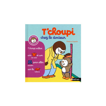 Visuel 1 du produit Le livre " T choupi chez le docteur " aux Éditions Nathan