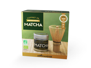 Visuel 1 du produit Coffret découverte matcha Aromandise - 30 g