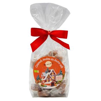 Visuel 1 du produit Sachet caramel de Noël bio Maison Armorine - 150 g
