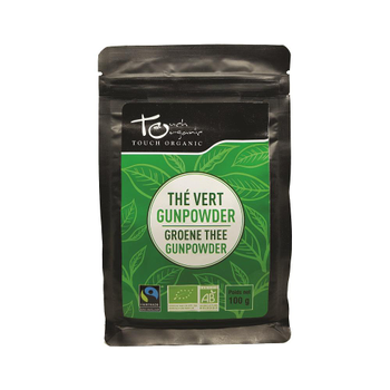 Visuel 1 du produit Thé vert Gunpowder Bio en vrac Touch Organic -100 g