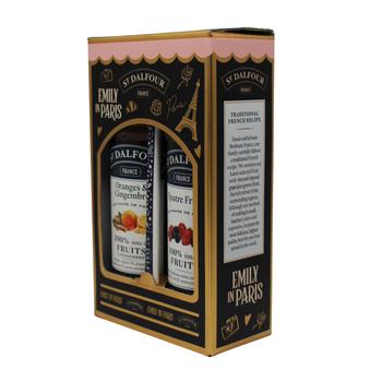 Visuel 1 du produit Coffret de 4 confitures Emily in Paris St Dalfour - 4 x 28 g