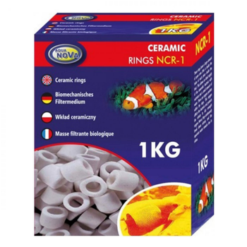 Visuel 1 du produit Filtre céramique de 1kg - AQUA NOVA NCR-1
