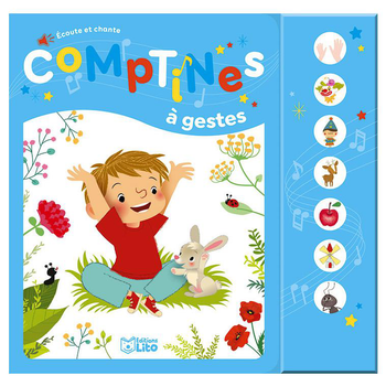 Visuel 1 du produit Livre sonore "Ecoute et chante", Ed LITO