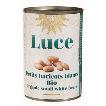 Visuel 1 du produit Petits haricots blancs bio Luce - 400 g