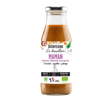 Visuel 1 du produit Bouillon maman bio Quintesens - 240 ml