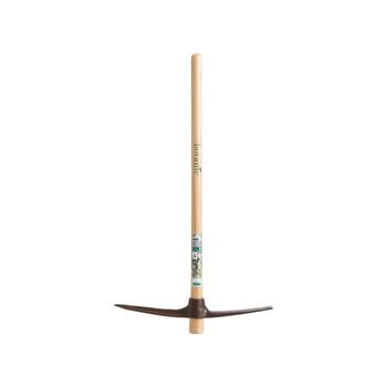 Visuel 1 du produit Pioche forgée avec manche en bois botanic® - 2 kg