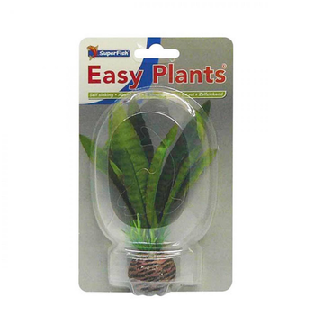Visuel 1 du produit Plante artificielle pour aquarium, fougère réaliste, SUPERFISH Easy Plants - petit modèle