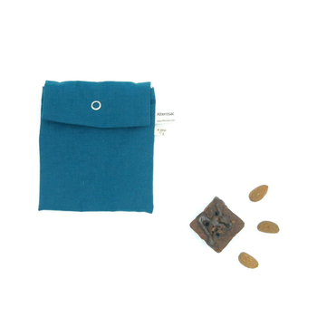 Visuel 1 du produit Pochette à goûter en coton Oeko-Tex Alterosac – 12 x 14,5 cm