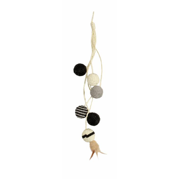 Visuel 1 du produit Griffoir pour chat coloris noir Bobby Bille - 55 x 8 cm
