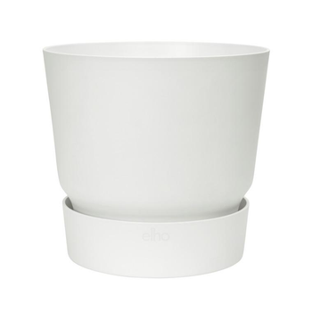 Visuel 1 du produit Pot Greenville rond de 31 L coloris blanc Ø 40 x H 37 cm