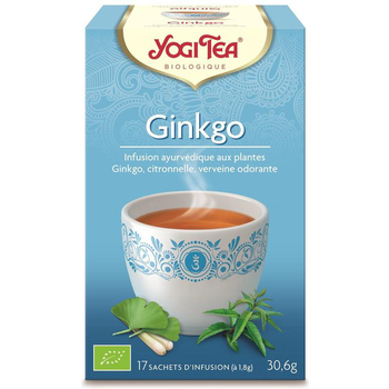 Visuel 1 du produit Yogi Tea Ginkgo – La boîte de 17 sachets