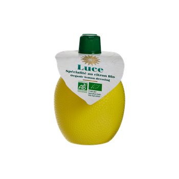 Visuel 1 du produit Jus spécialité de citron bio flacon Luce - 200 ml