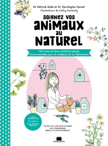 Visuel 1 du produit Livre "Soignez vos animaux au naturel" Éditions Massin