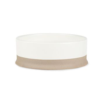 Visuel 1 du produit Gamelle pour chien et chat coloris beige clair en grès Scruffs Scandi – 16 x 16 x 5 cm