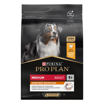 Visuel 1 du produit Croquette pour chien adulte à la volaille Pro Plan – 3 kg