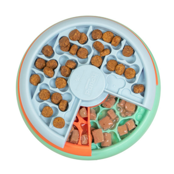 Visuel 1 du produit Jouet éducatif pour chiot coloris multicolore niveau 2 Nina Ottosson Lickin' Layers