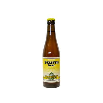 Visuel 1 du produit Bière blonde bio sans gluten Sturm - 33 cl