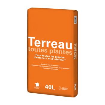 Visuel 1 du produit Terreau toutes plantes - 40 L
