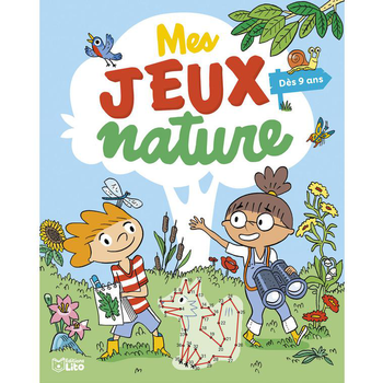 Visuel 1 du produit Livre"Mes jeux Nature" thème nature aux Éditions Lito