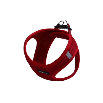 Visuel 1 du produit Harnais pour chat coloris rouge Wouapy Soft - Taille unique
