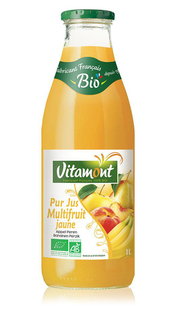 Visuel 1 du produit Pur jus multifruit bio Vitamont – 1 L