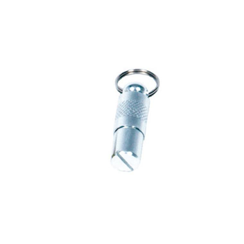 Visuel 1 du produit Tube adresse en nickel pour chien et chat
